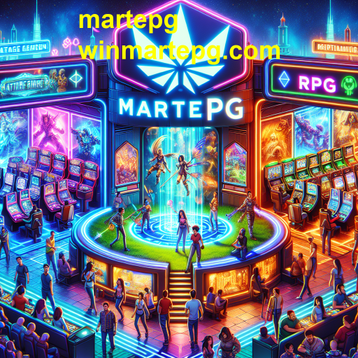 Descubra as Últimas Novidades em Jogos na Categoria 'Novidades' do Martepg