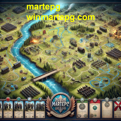 Explorando a Categoria de Jogos de Estratégia no MartePG